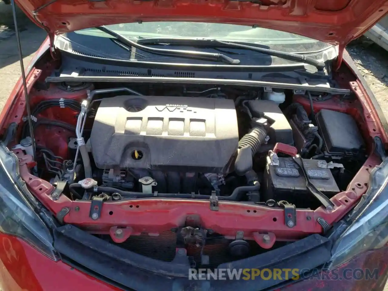 7 Photograph of a damaged car 5YFBURHEXKP932474 TOYOTA COROLLA 2019