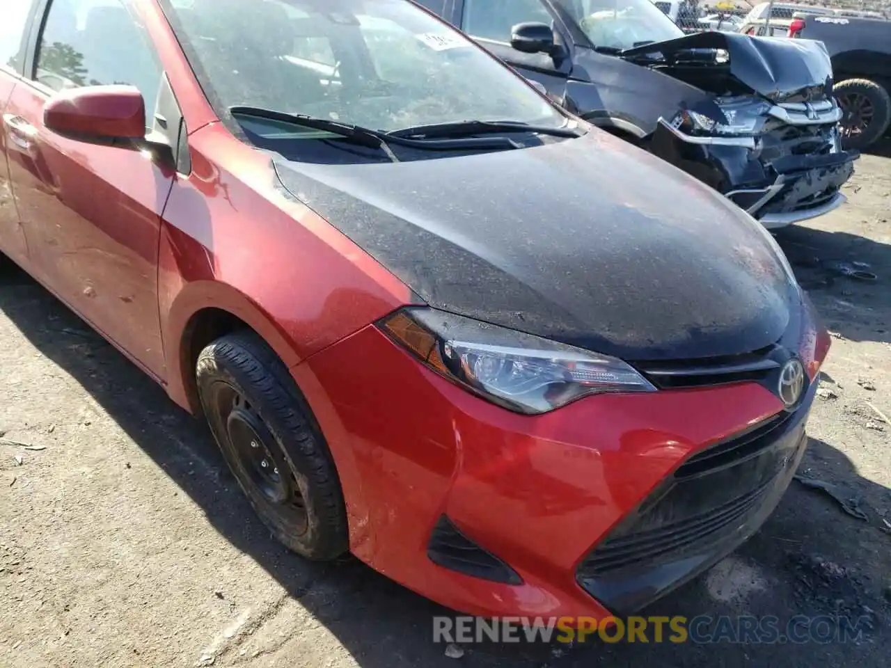 9 Photograph of a damaged car 5YFBURHEXKP932474 TOYOTA COROLLA 2019