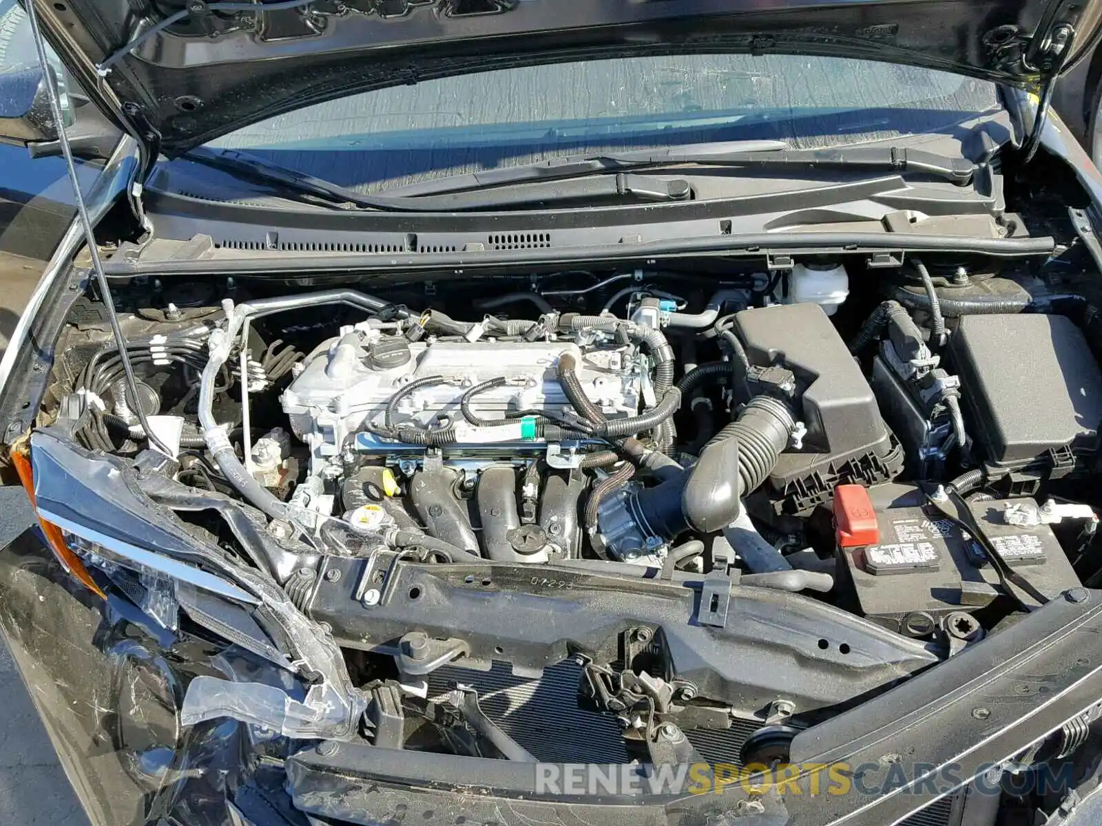 7 Photograph of a damaged car 5YFBURHEXKP932524 TOYOTA COROLLA 2019