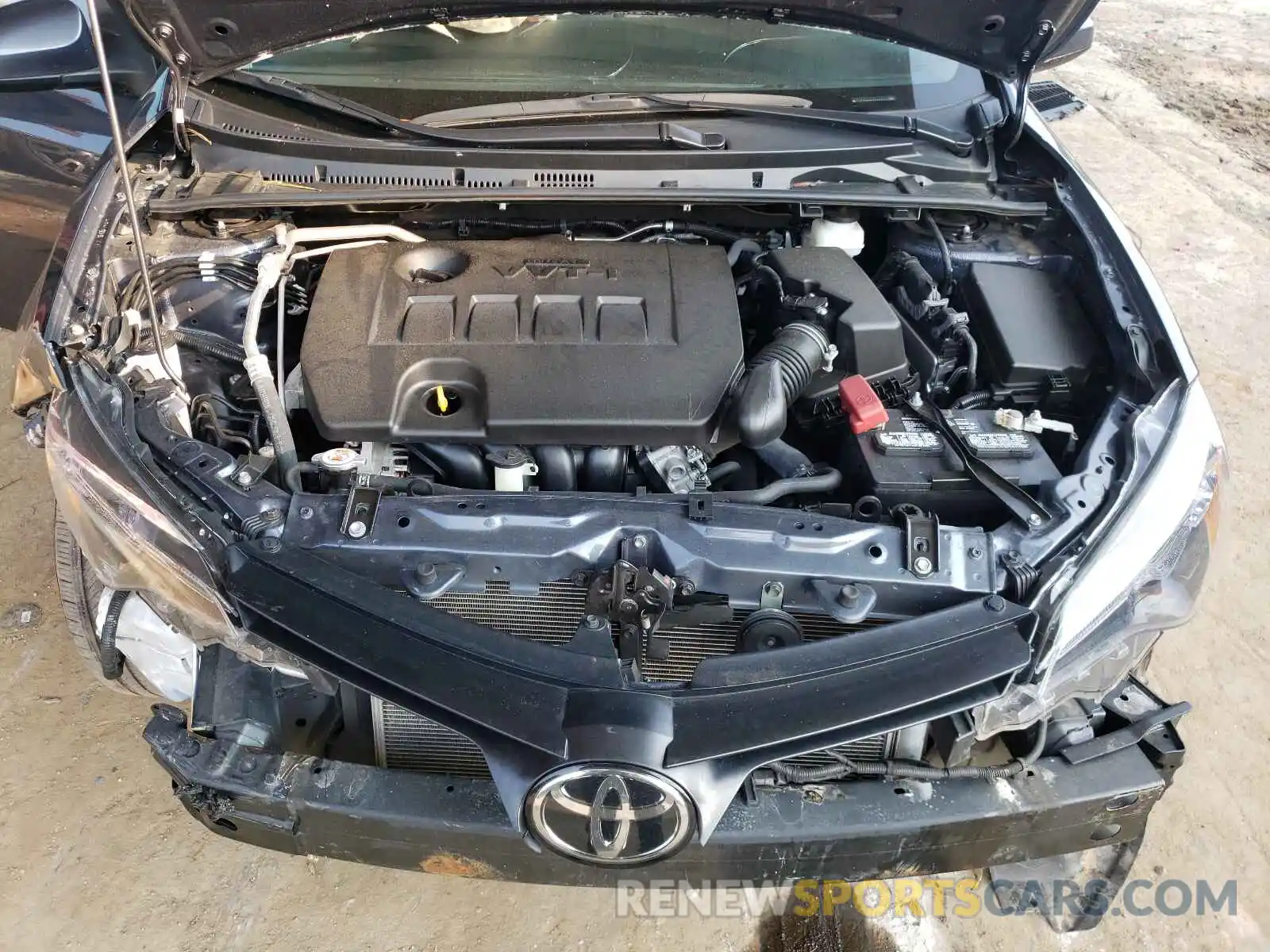 7 Photograph of a damaged car 5YFBURHEXKP933432 TOYOTA COROLLA 2019