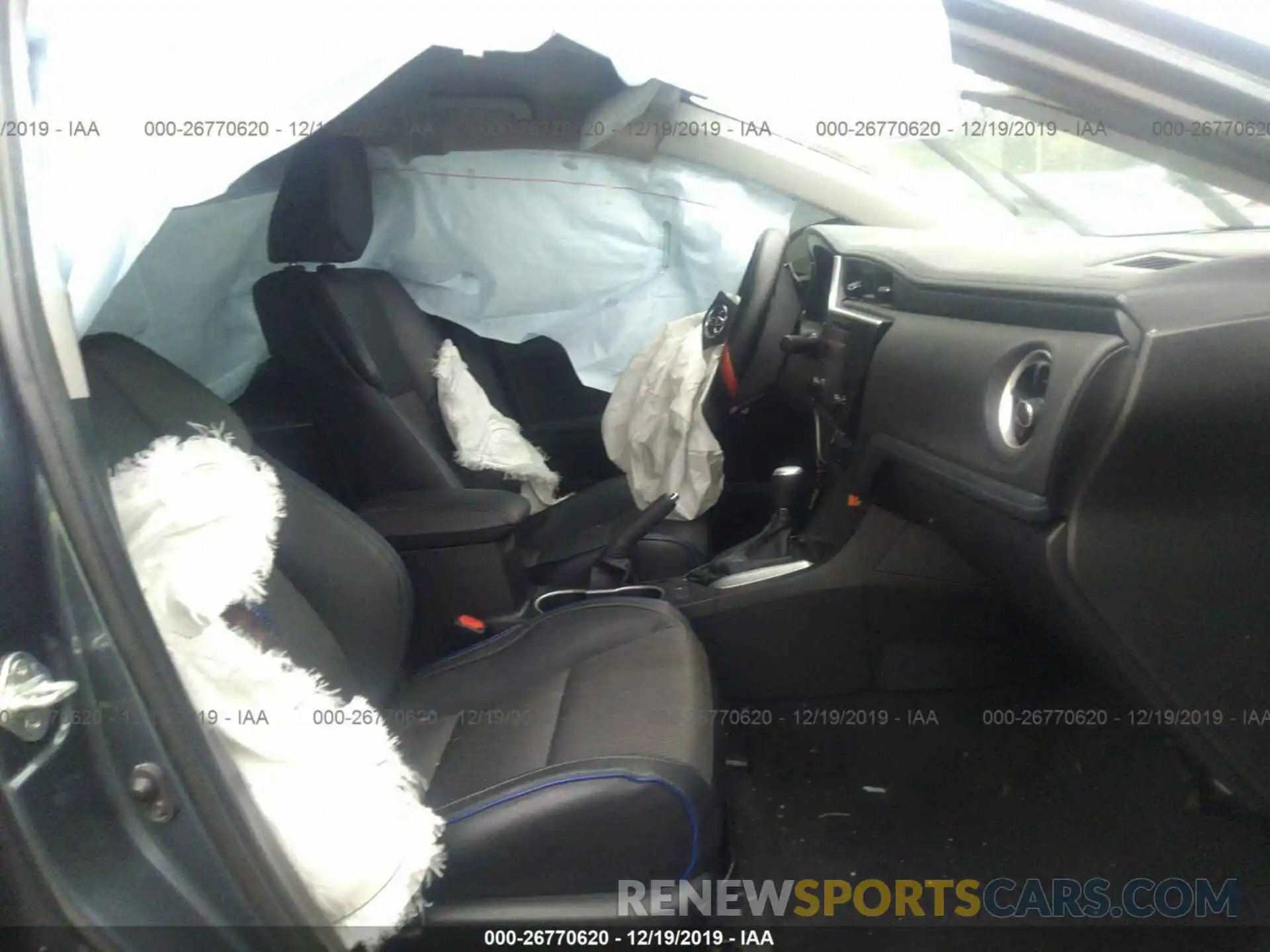 5 Photograph of a damaged car 5YFBURHEXKP934290 TOYOTA COROLLA 2019