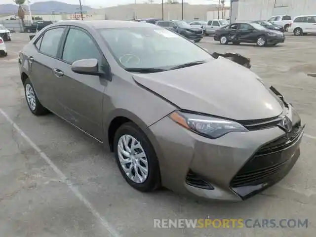 1 Photograph of a damaged car 5YFBURHEXKP934807 TOYOTA COROLLA 2019