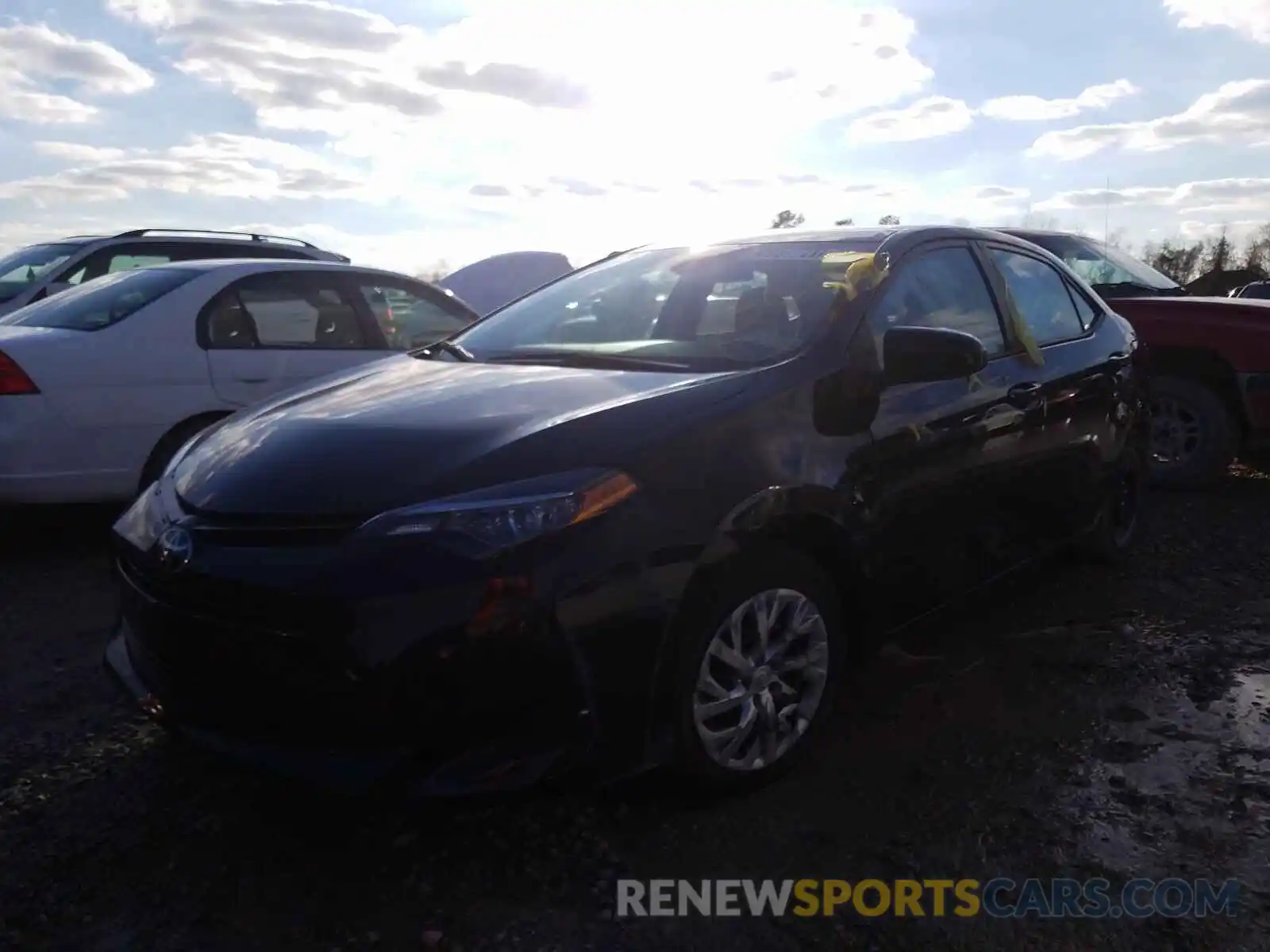 2 Photograph of a damaged car 5YFBURHEXKP934953 TOYOTA COROLLA 2019