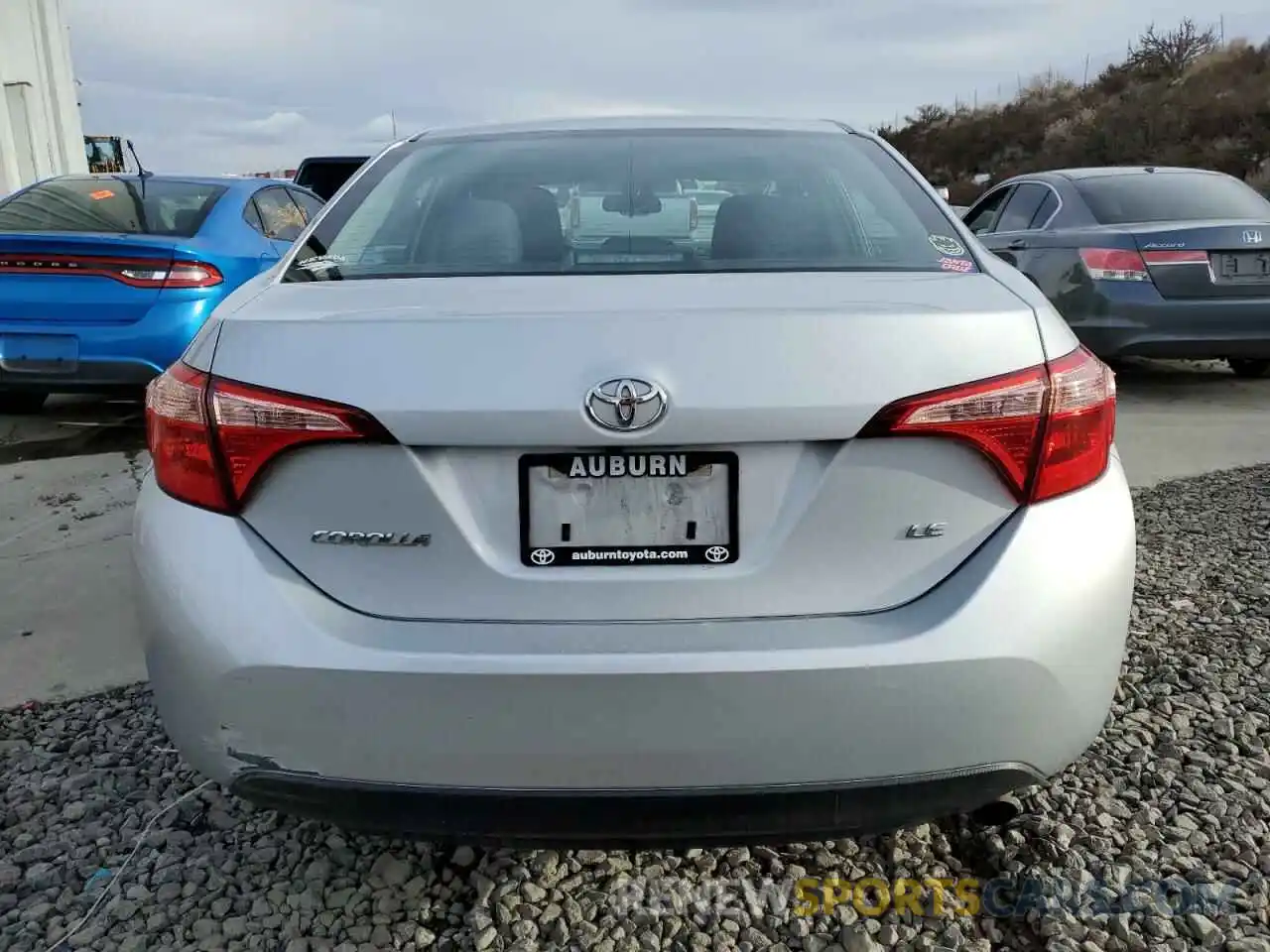 6 Photograph of a damaged car 5YFBURHEXKP935116 TOYOTA COROLLA 2019