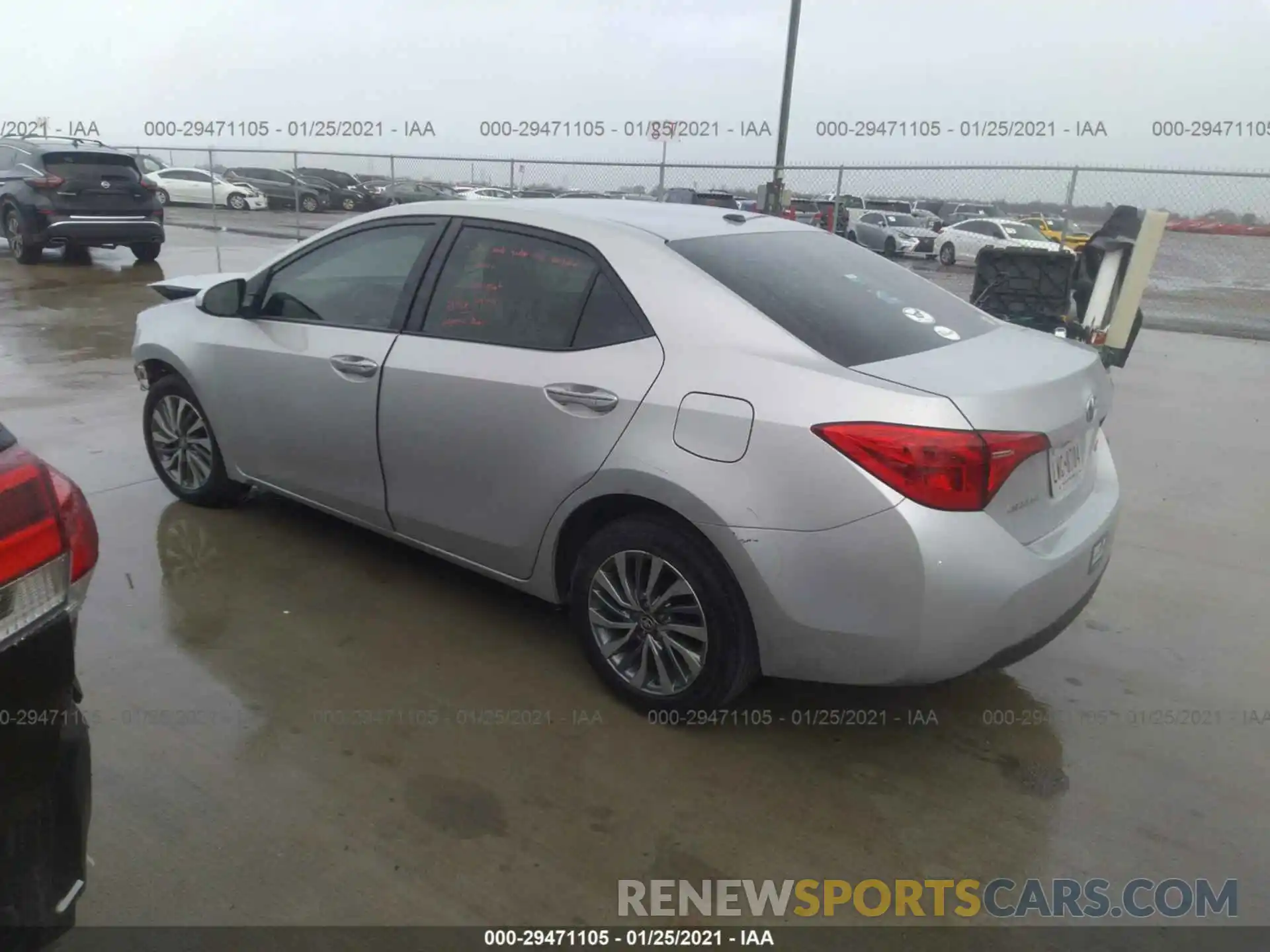 3 Photograph of a damaged car 5YFBURHEXKP935276 TOYOTA COROLLA 2019