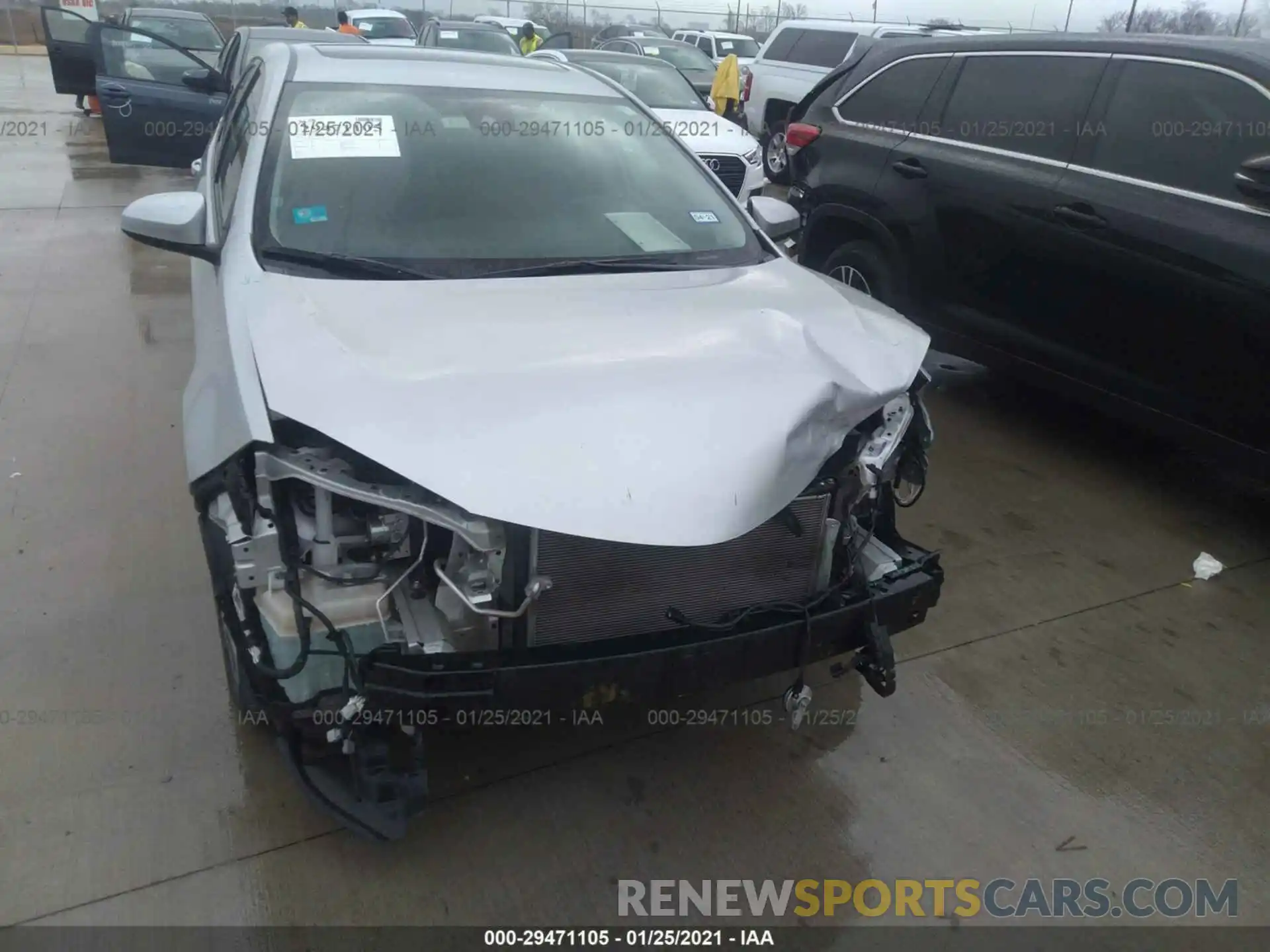 6 Photograph of a damaged car 5YFBURHEXKP935276 TOYOTA COROLLA 2019