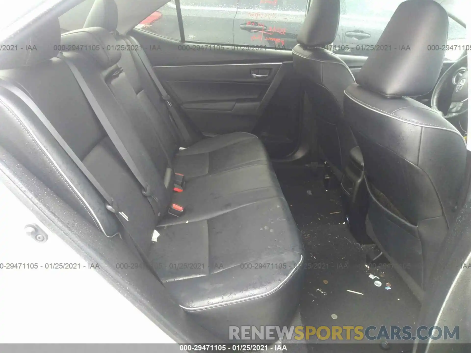 8 Photograph of a damaged car 5YFBURHEXKP935276 TOYOTA COROLLA 2019