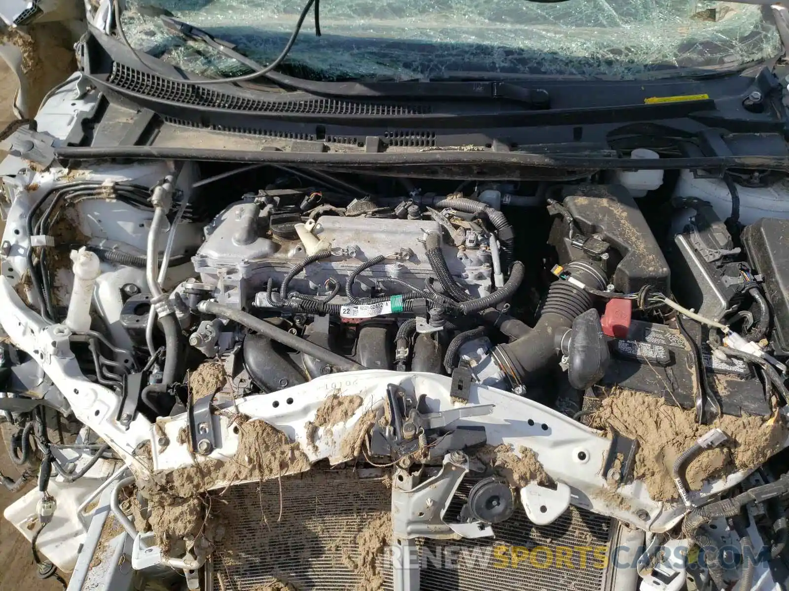 7 Photograph of a damaged car 5YFBURHEXKP935312 TOYOTA COROLLA 2019