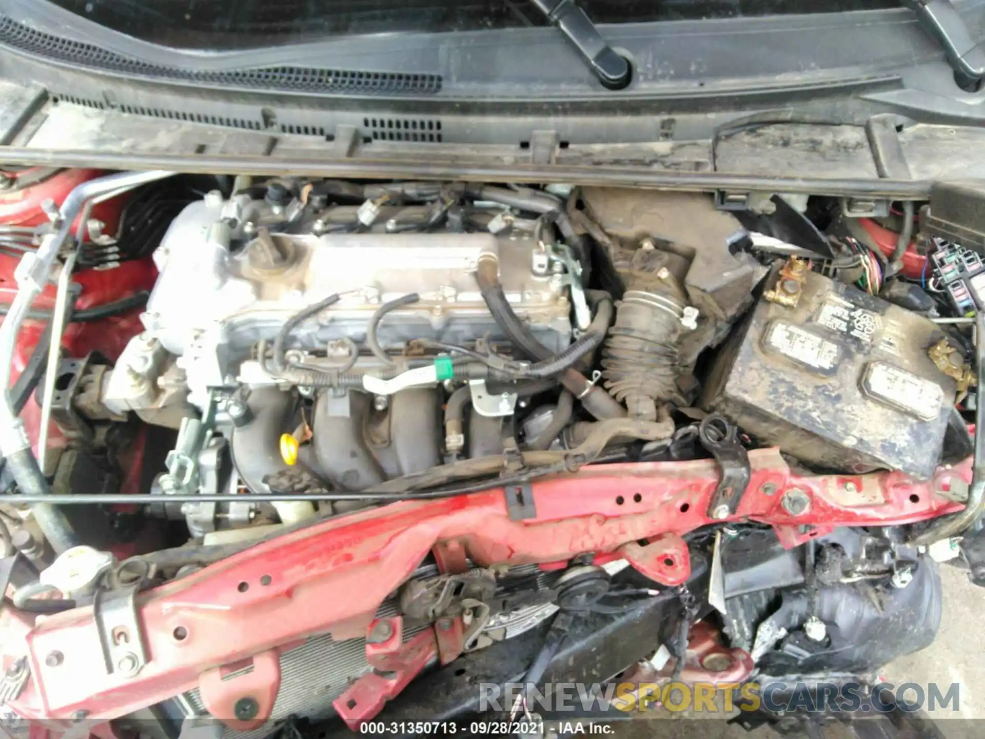 10 Photograph of a damaged car 5YFBURHEXKP935357 TOYOTA COROLLA 2019