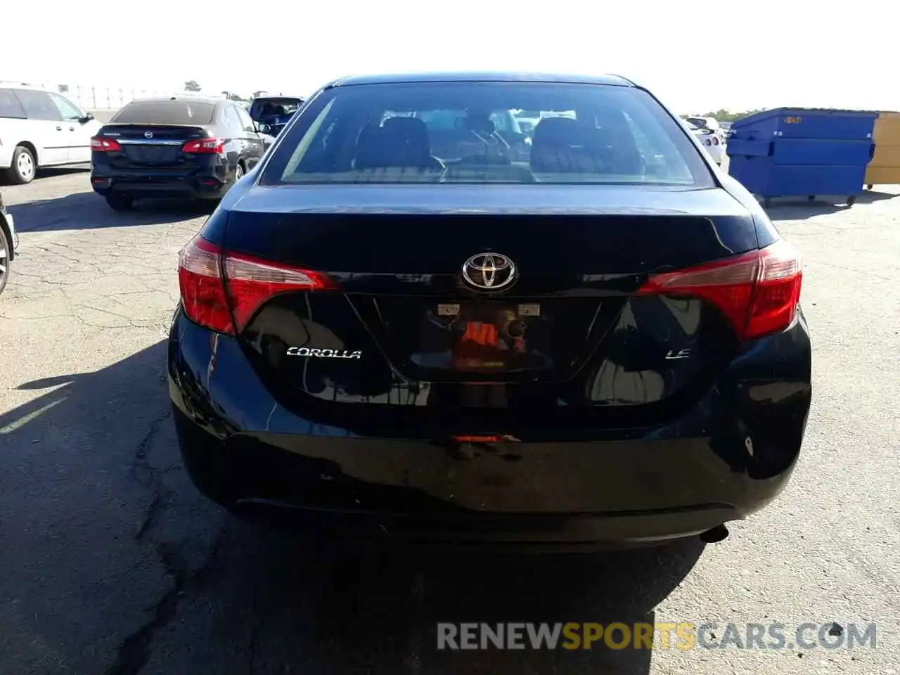 6 Photograph of a damaged car 5YFBURHEXKP935469 TOYOTA COROLLA 2019