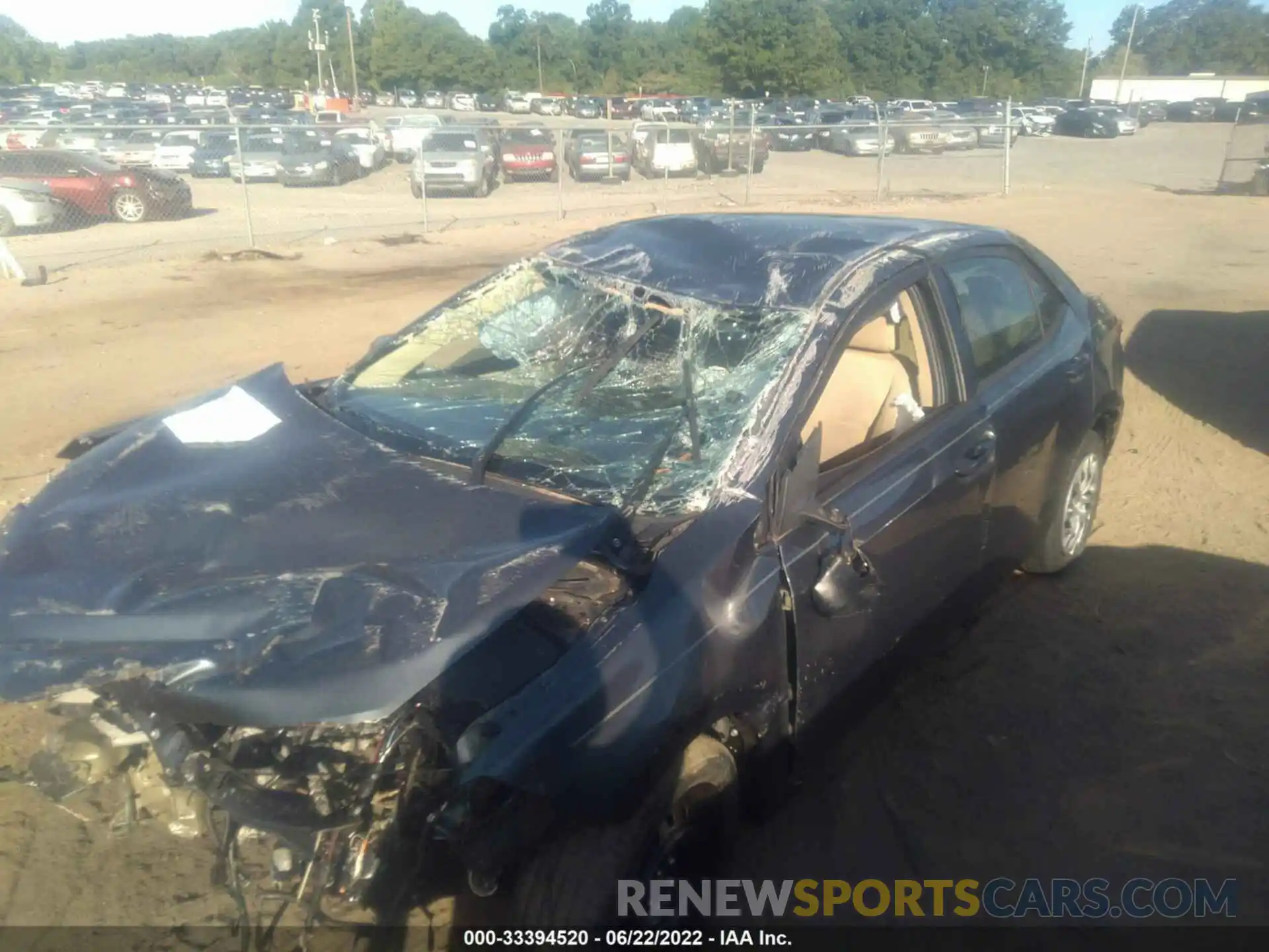 6 Photograph of a damaged car 5YFBURHEXKP935598 TOYOTA COROLLA 2019