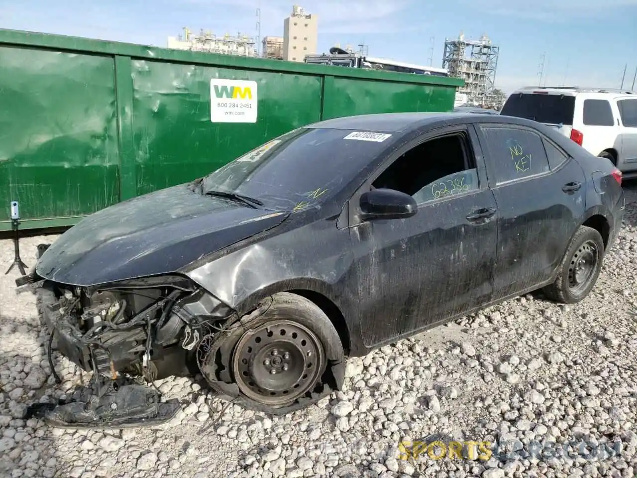 9 Photograph of a damaged car 5YFBURHEXKP936251 TOYOTA COROLLA 2019