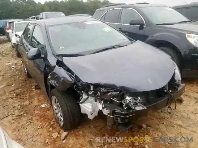 1 Photograph of a damaged car 5YFBURHEXKP936749 TOYOTA COROLLA 2019