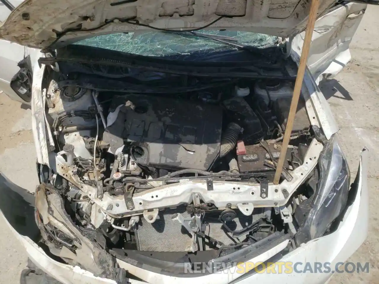 7 Photograph of a damaged car 5YFBURHEXKP937156 TOYOTA COROLLA 2019