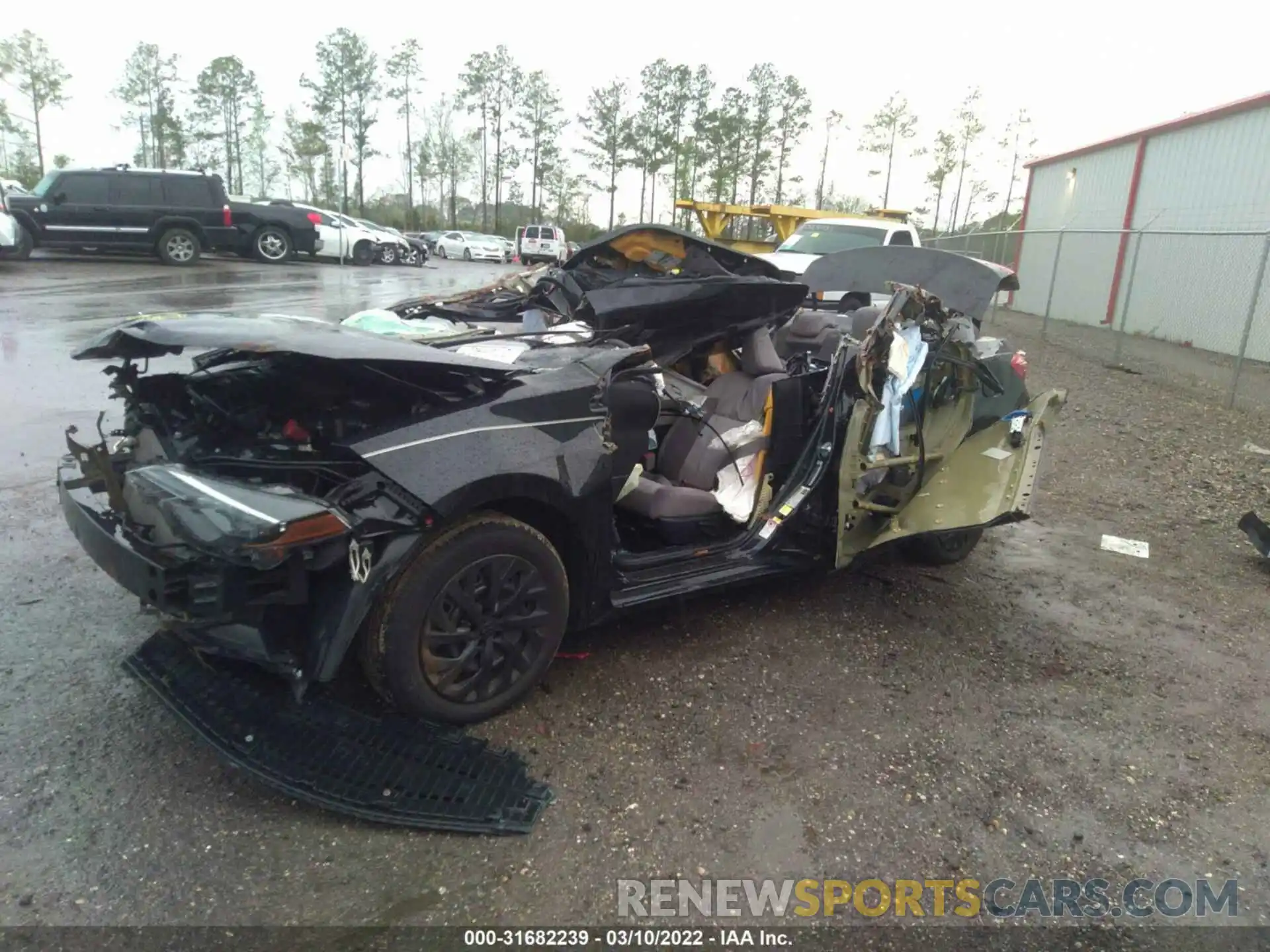 2 Photograph of a damaged car 5YFBURHEXKP937464 TOYOTA COROLLA 2019