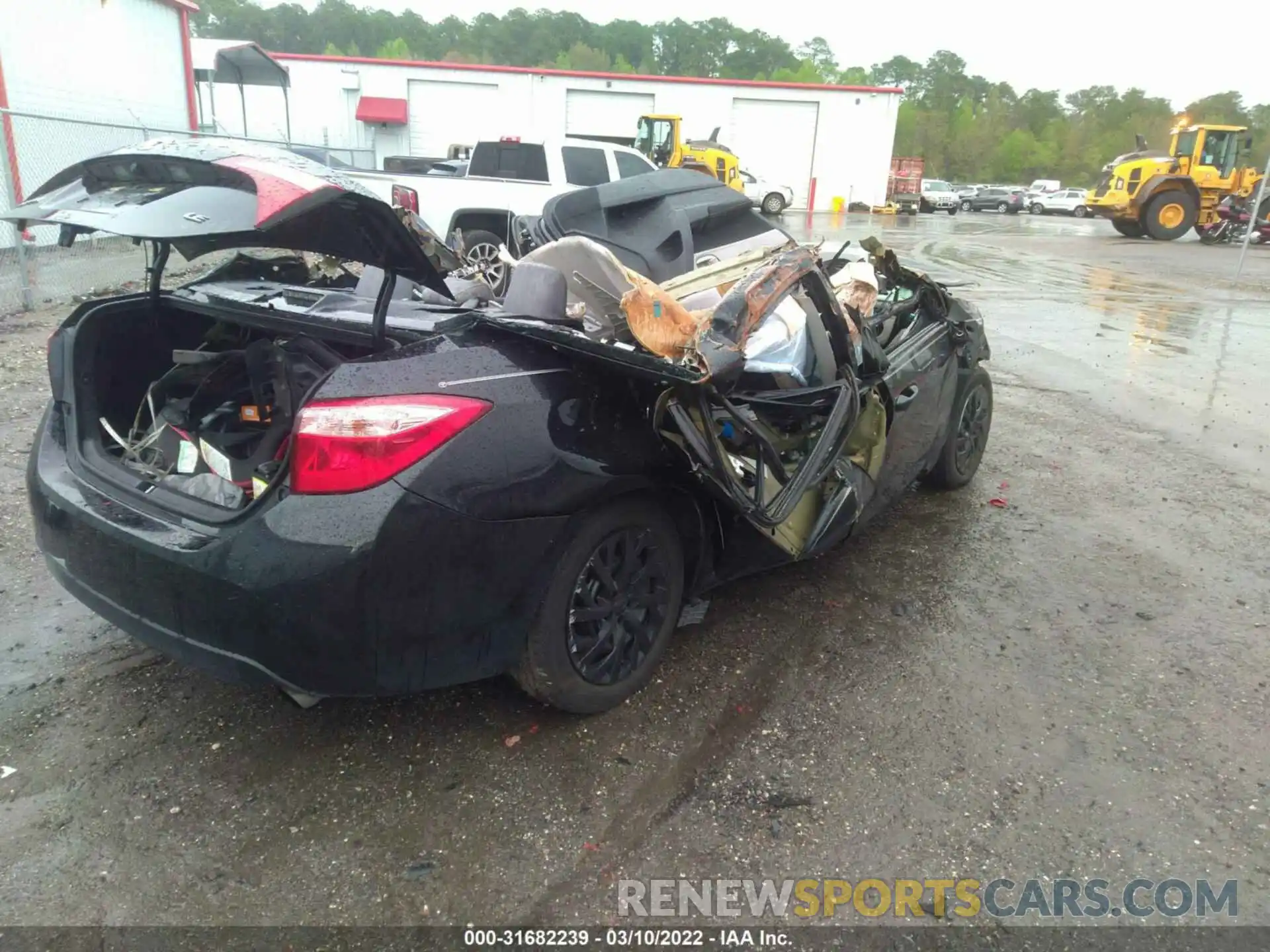 4 Photograph of a damaged car 5YFBURHEXKP937464 TOYOTA COROLLA 2019