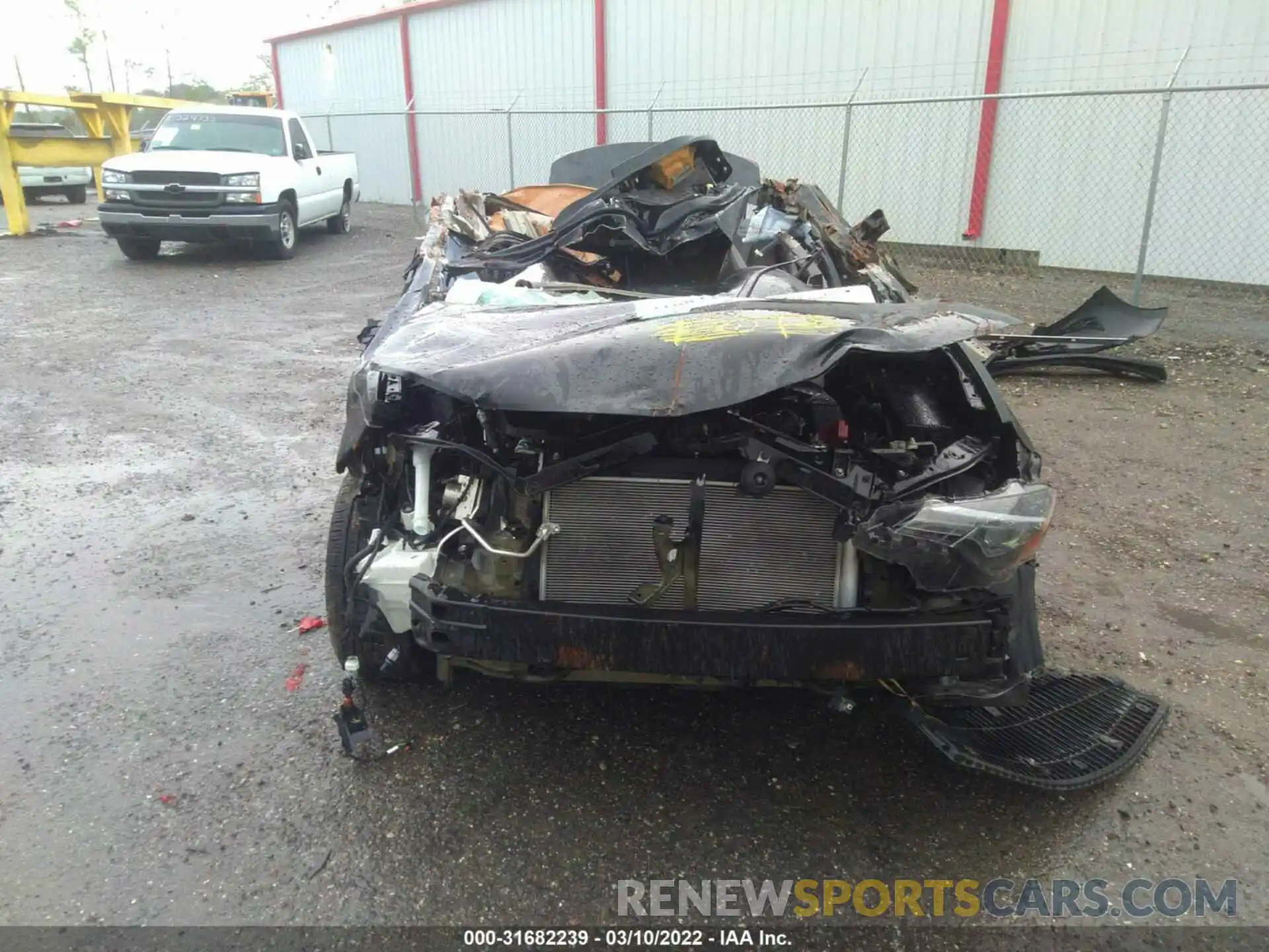 6 Photograph of a damaged car 5YFBURHEXKP937464 TOYOTA COROLLA 2019