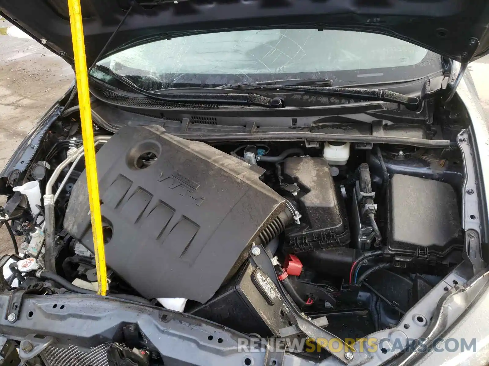 7 Photograph of a damaged car 5YFBURHEXKP937836 TOYOTA COROLLA 2019