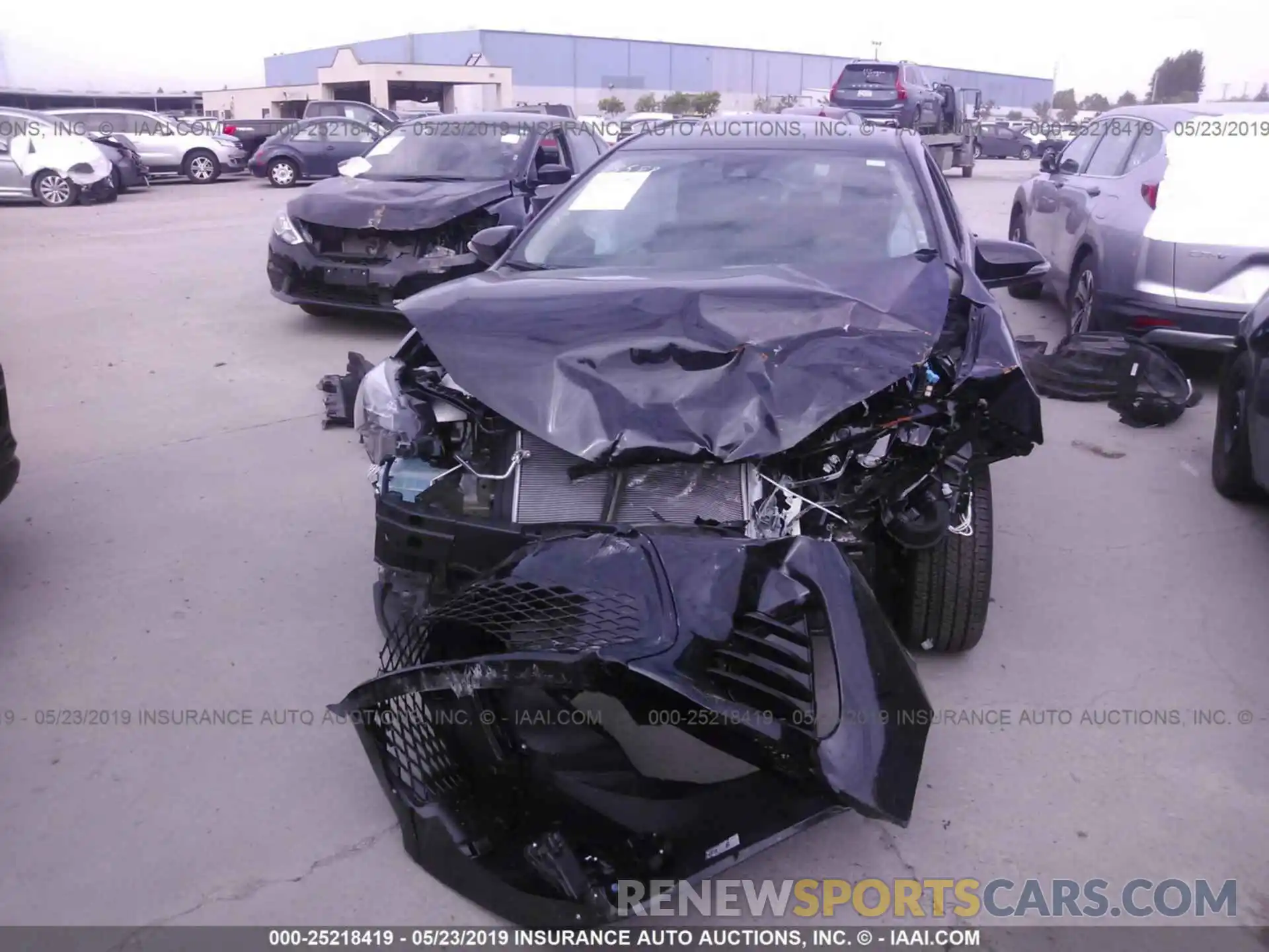 6 Photograph of a damaged car 5YFBURHEXKP937867 TOYOTA COROLLA 2019