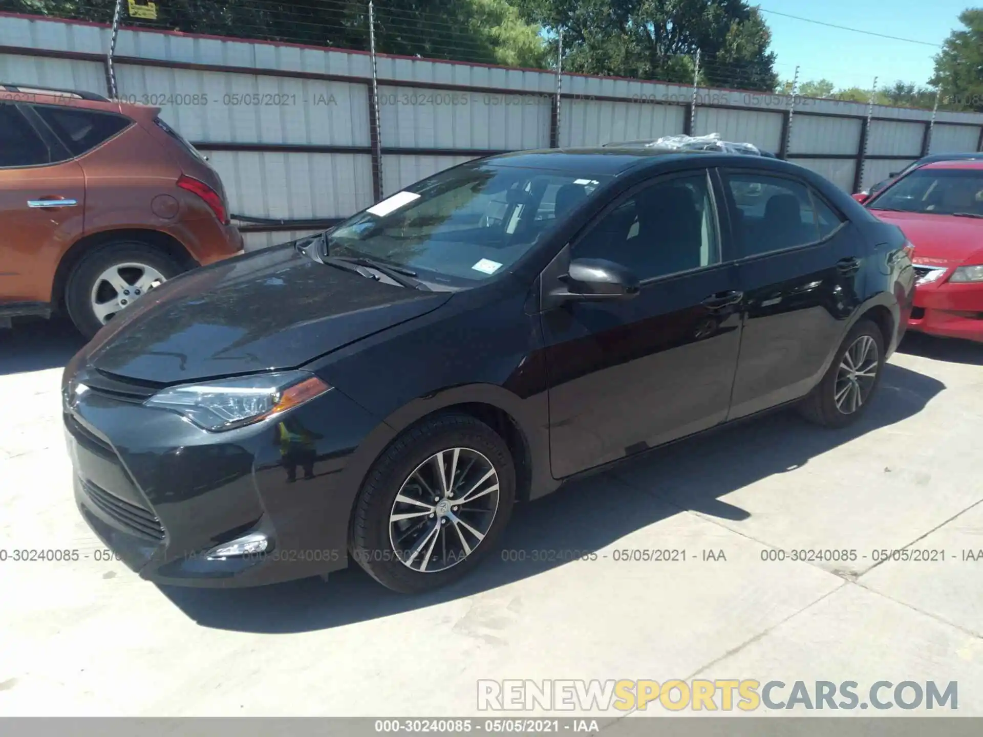 2 Photograph of a damaged car 5YFBURHEXKP938159 TOYOTA COROLLA 2019