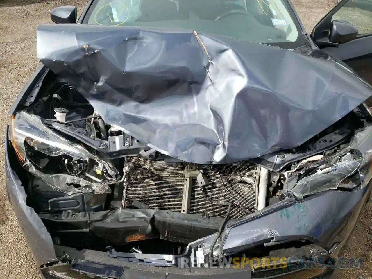 7 Photograph of a damaged car 5YFBURHEXKP938162 TOYOTA COROLLA 2019