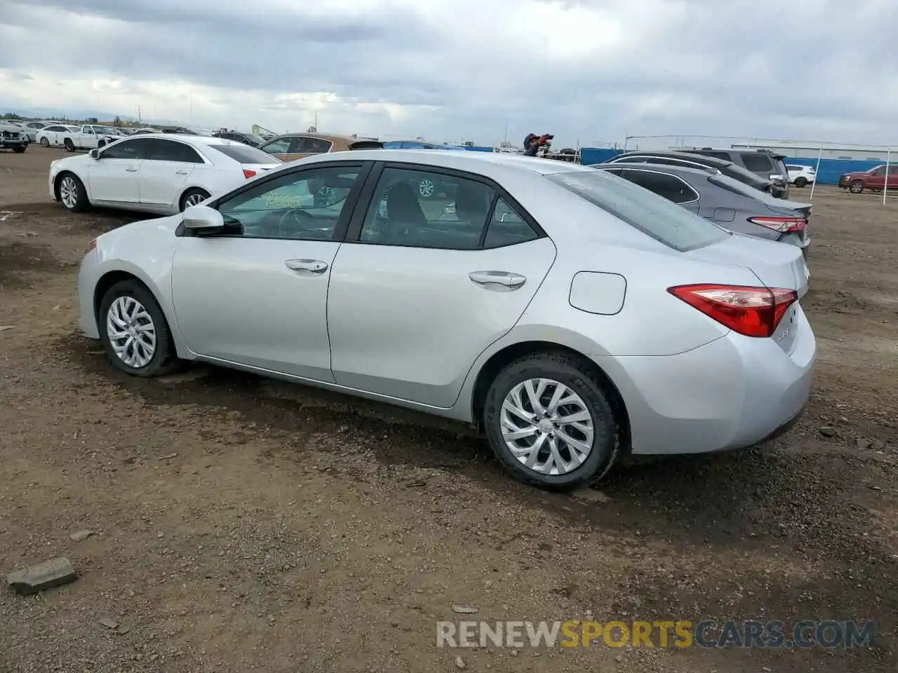 2 Photograph of a damaged car 5YFBURHEXKP939392 TOYOTA COROLLA 2019