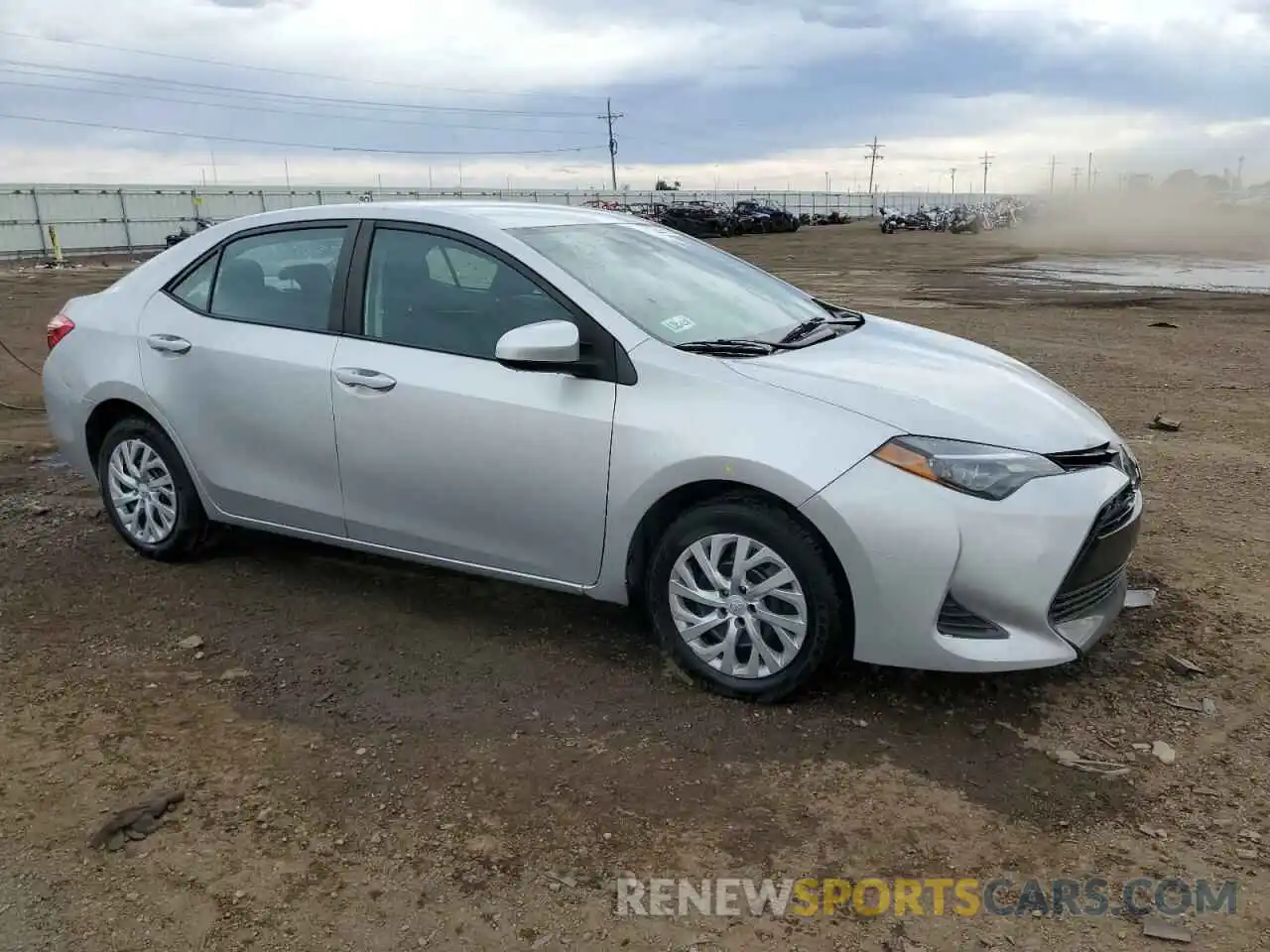 4 Photograph of a damaged car 5YFBURHEXKP939392 TOYOTA COROLLA 2019