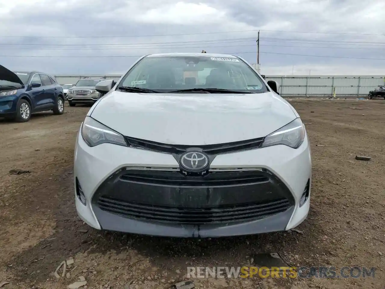 5 Photograph of a damaged car 5YFBURHEXKP939392 TOYOTA COROLLA 2019