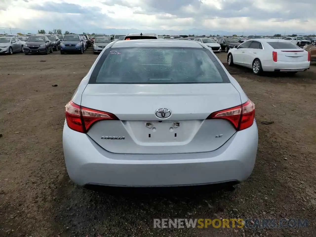 6 Photograph of a damaged car 5YFBURHEXKP939392 TOYOTA COROLLA 2019