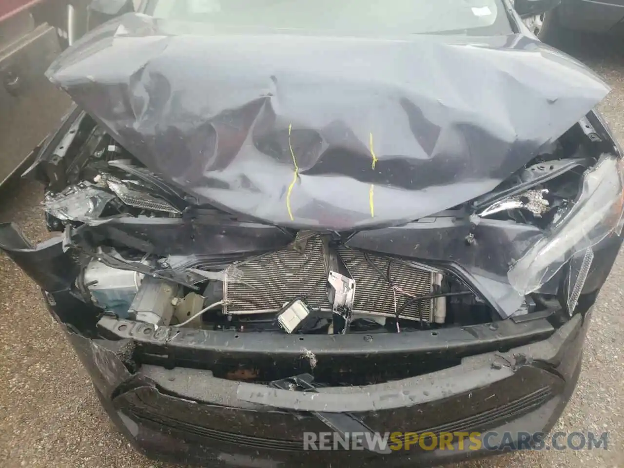 7 Photograph of a damaged car 5YFBURHEXKP940056 TOYOTA COROLLA 2019