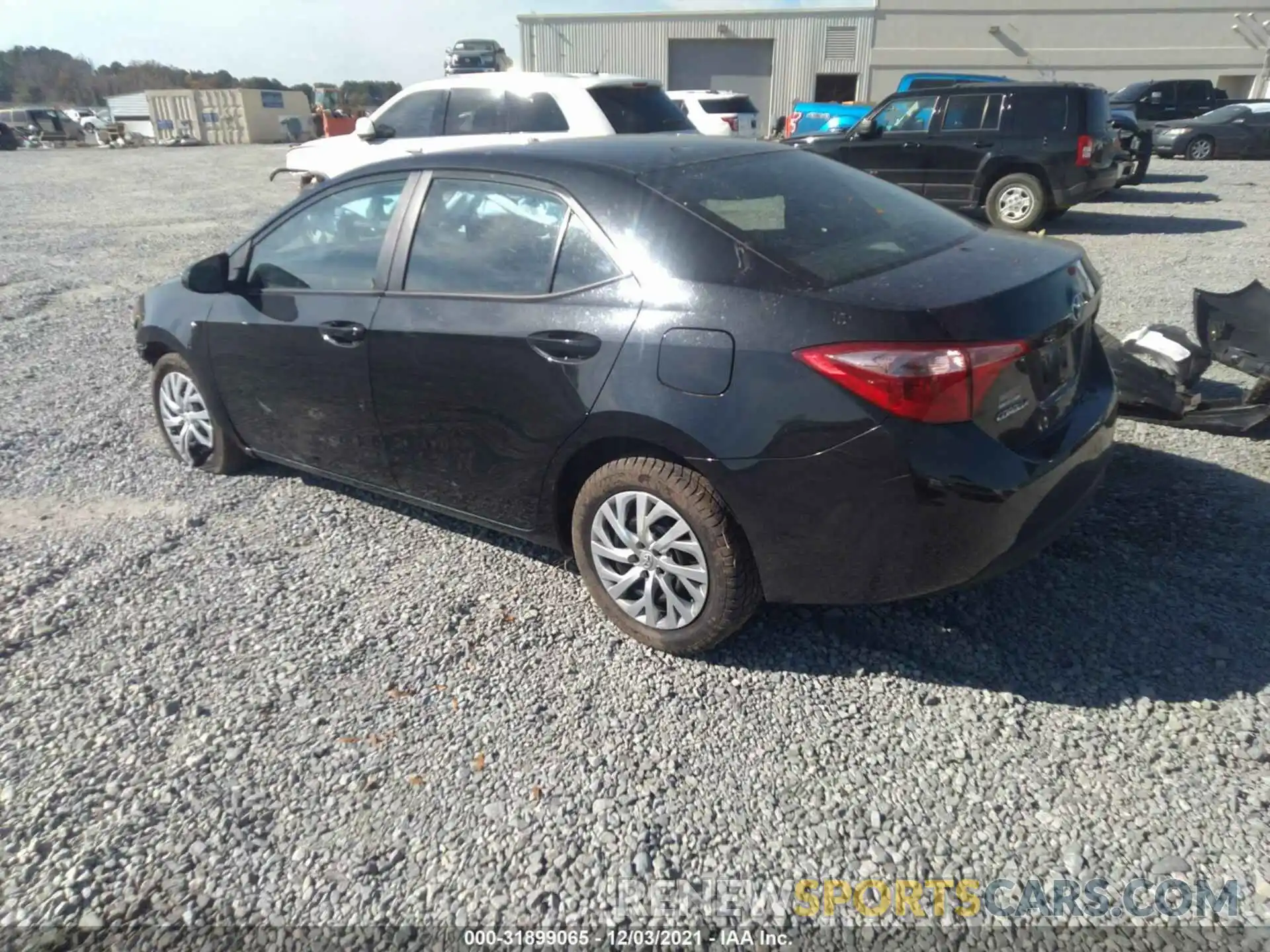 3 Photograph of a damaged car 5YFBURHEXKP940770 TOYOTA COROLLA 2019