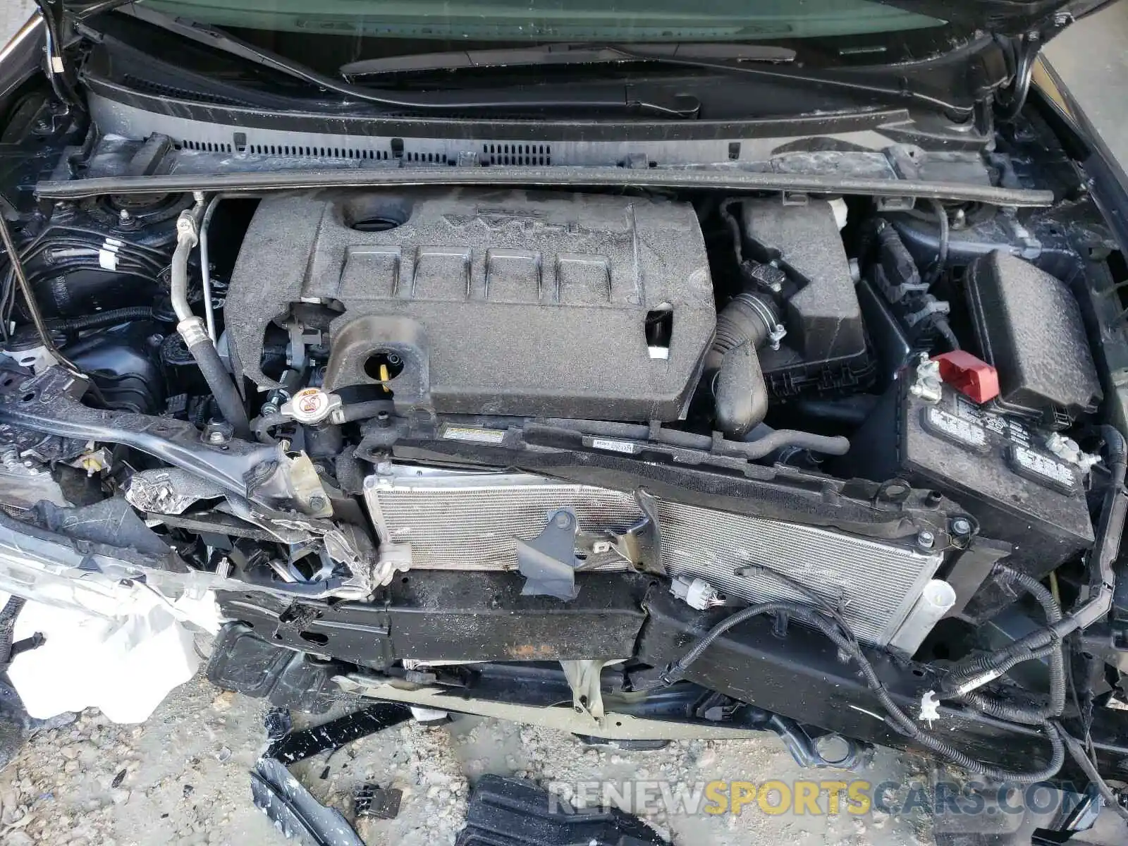 7 Photograph of a damaged car 5YFBURHEXKP941045 TOYOTA COROLLA 2019