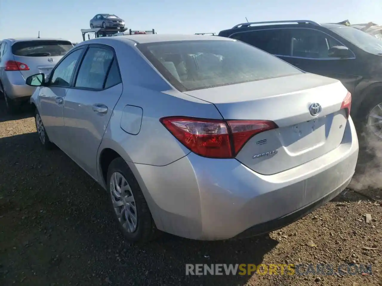 3 Photograph of a damaged car 5YFBURHEXKP941479 TOYOTA COROLLA 2019