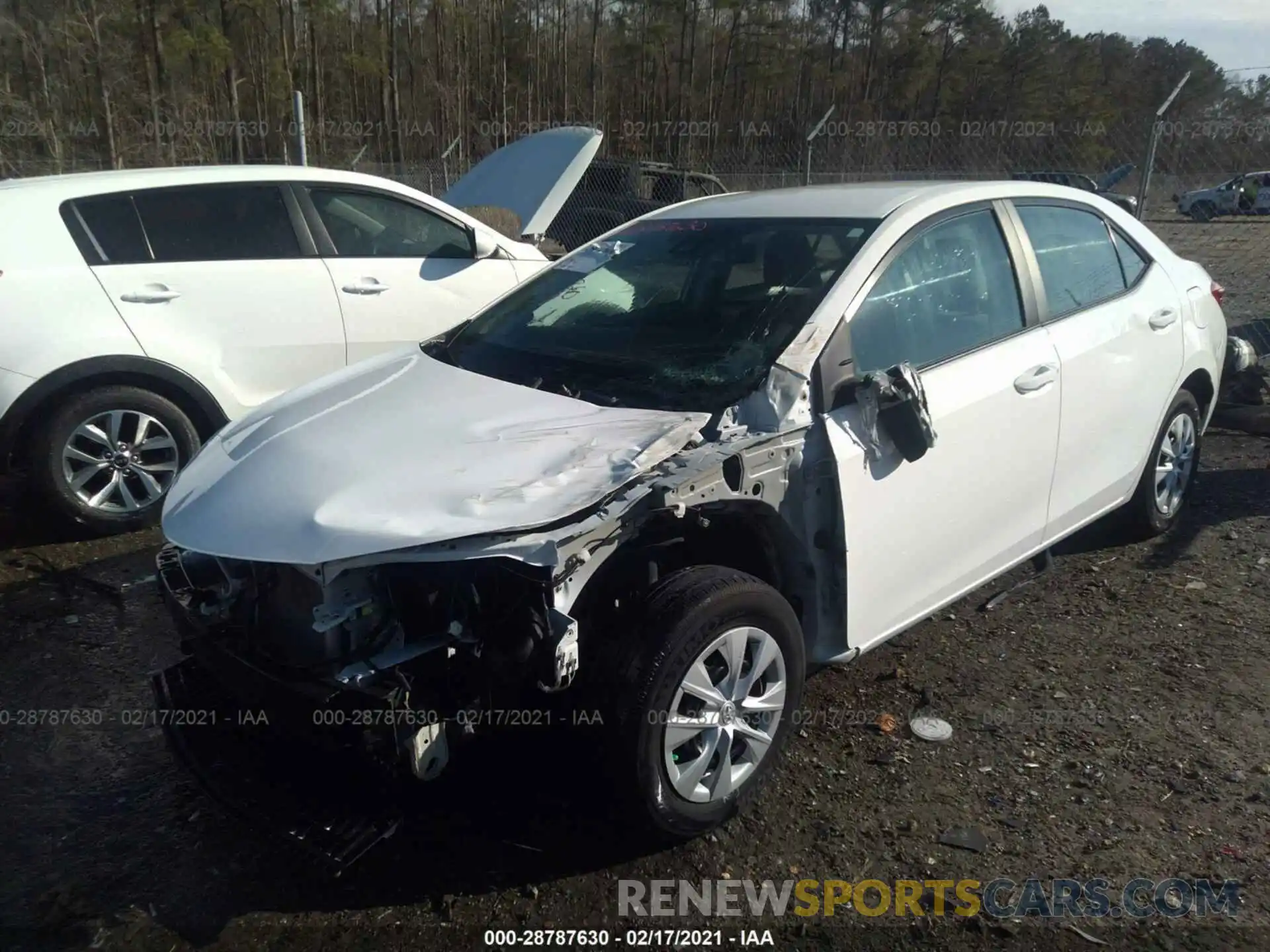 6 Photograph of a damaged car 5YFBURHEXKP942339 TOYOTA COROLLA 2019