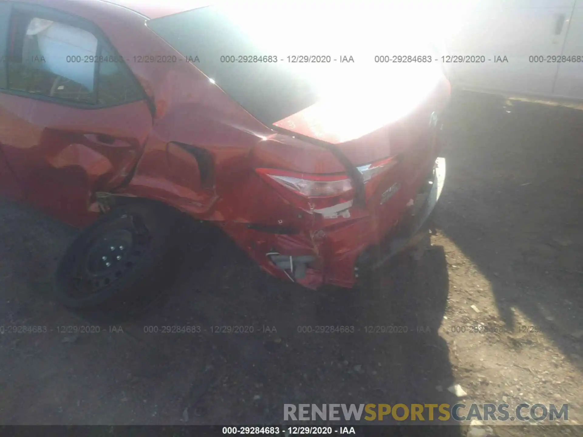 6 Photograph of a damaged car 5YFBURHEXKP942406 TOYOTA COROLLA 2019