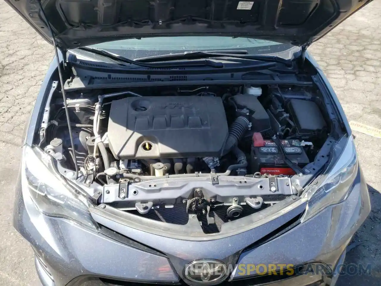 7 Photograph of a damaged car 5YFBURHEXKP943037 TOYOTA COROLLA 2019