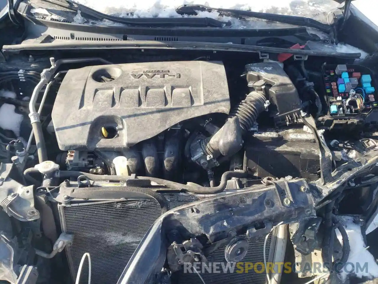 7 Photograph of a damaged car 5YFBURHEXKP943698 TOYOTA COROLLA 2019