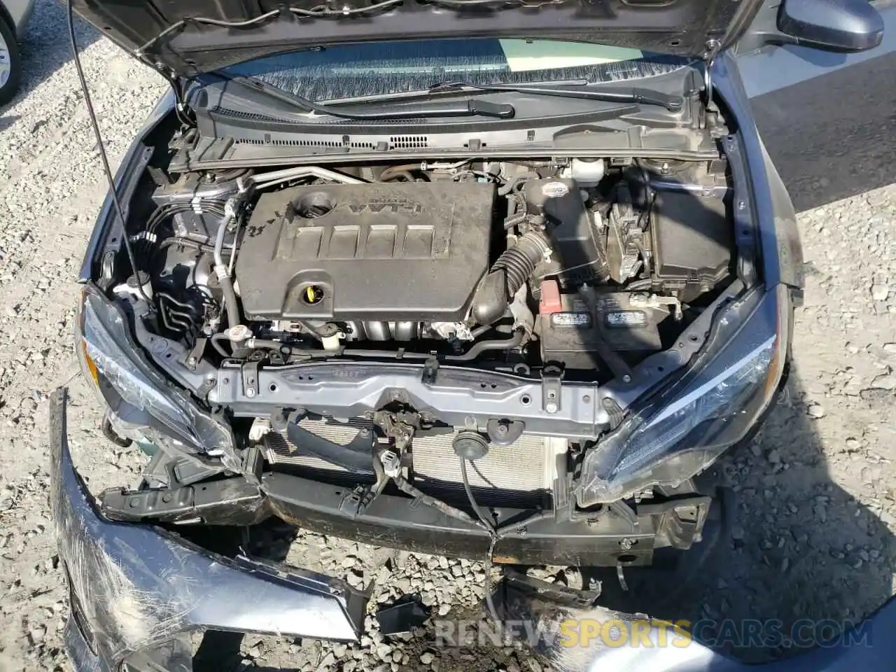 7 Photograph of a damaged car 5YFBURHEXKP943748 TOYOTA COROLLA 2019