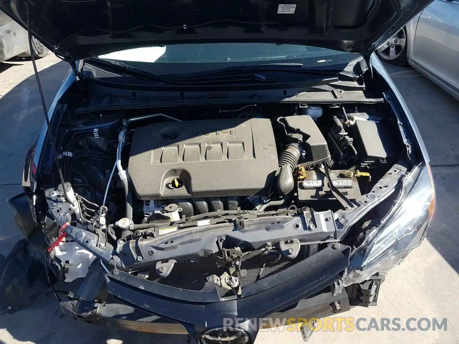 7 Photograph of a damaged car 5YFBURHEXKP943877 TOYOTA COROLLA 2019