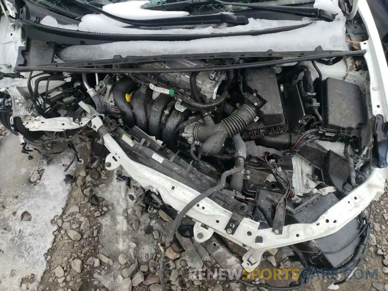 7 Photograph of a damaged car 5YFBURHEXKP946004 TOYOTA COROLLA 2019