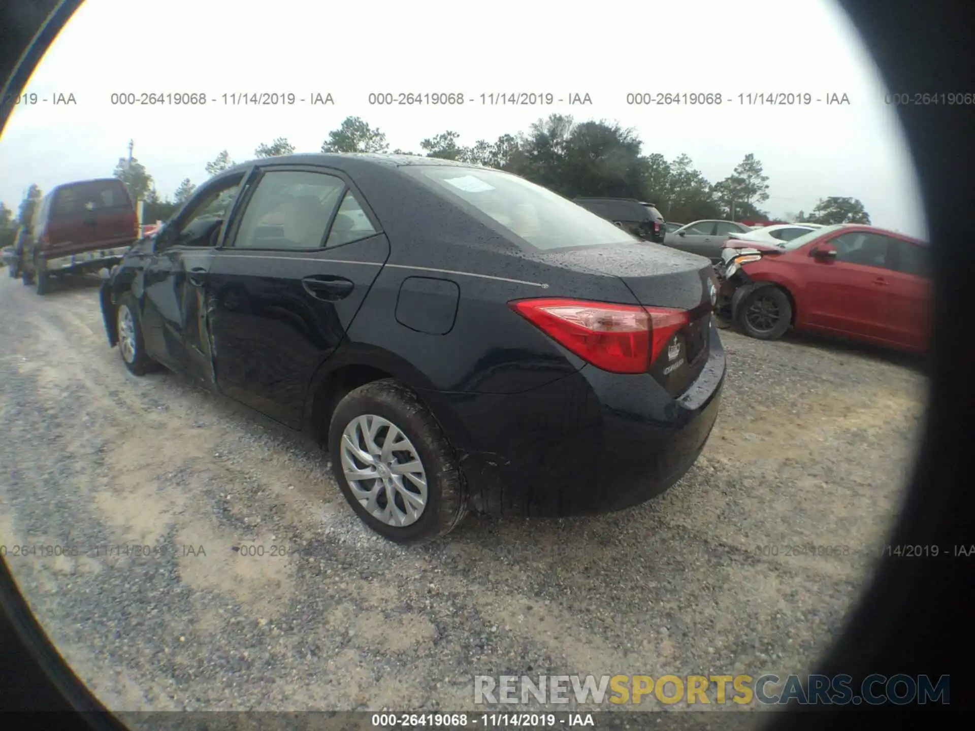 3 Photograph of a damaged car 5YFBURHEXKP946116 TOYOTA COROLLA 2019