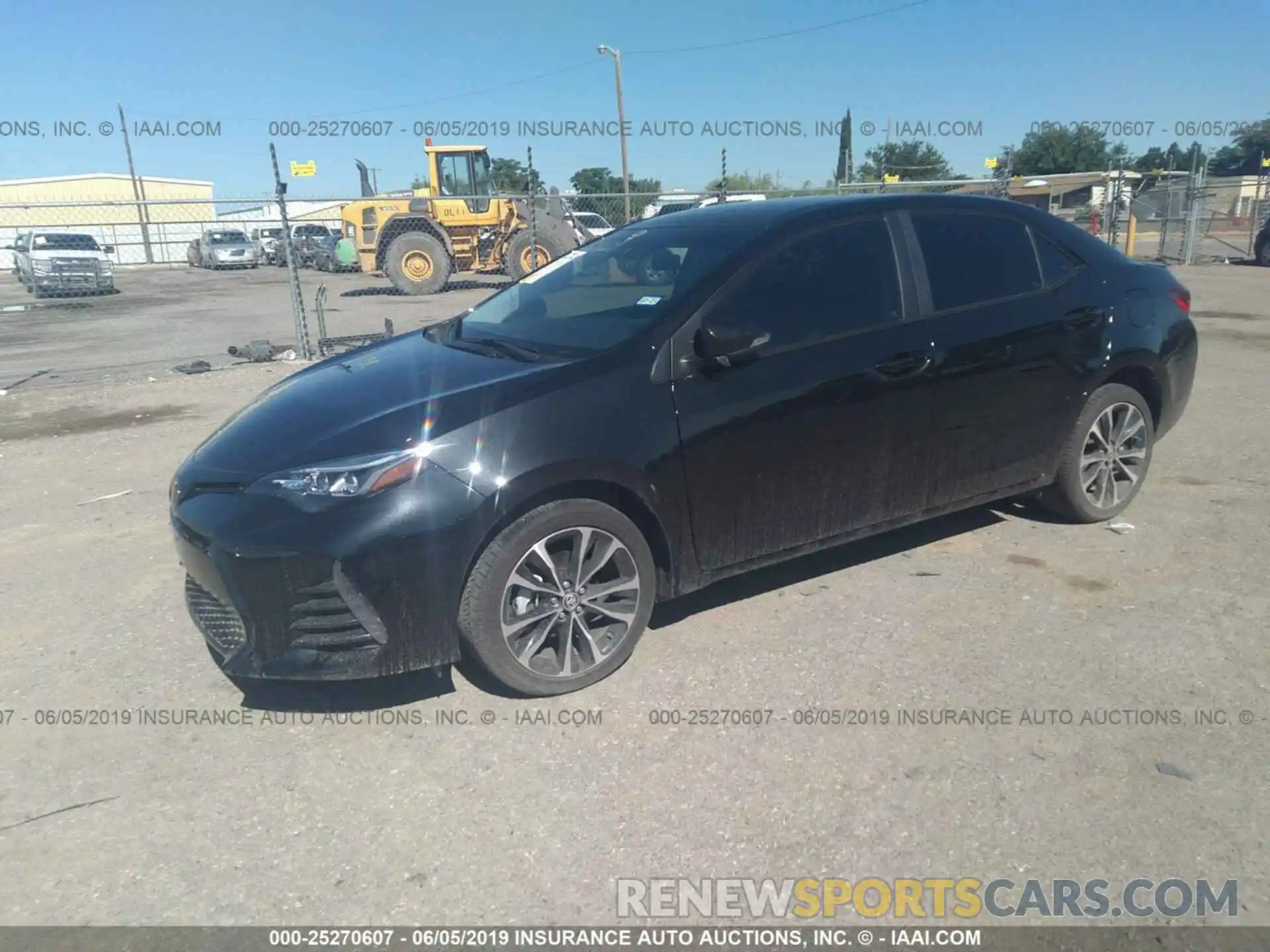 2 Photograph of a damaged car 5YFBURHEXKP946469 TOYOTA COROLLA 2019