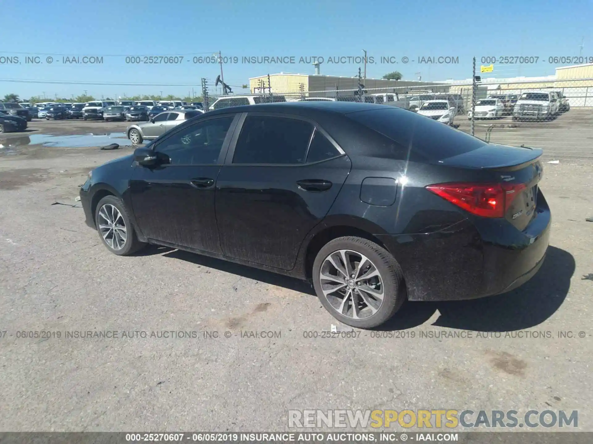 3 Photograph of a damaged car 5YFBURHEXKP946469 TOYOTA COROLLA 2019