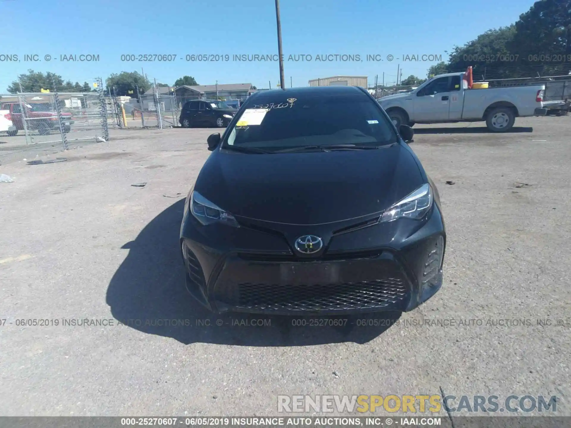 6 Photograph of a damaged car 5YFBURHEXKP946469 TOYOTA COROLLA 2019