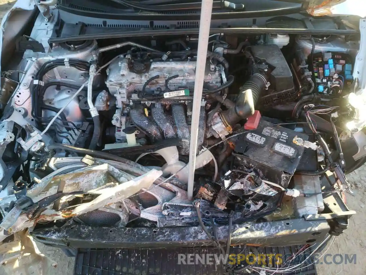 7 Photograph of a damaged car 5YFBURHEXKP947041 TOYOTA COROLLA 2019