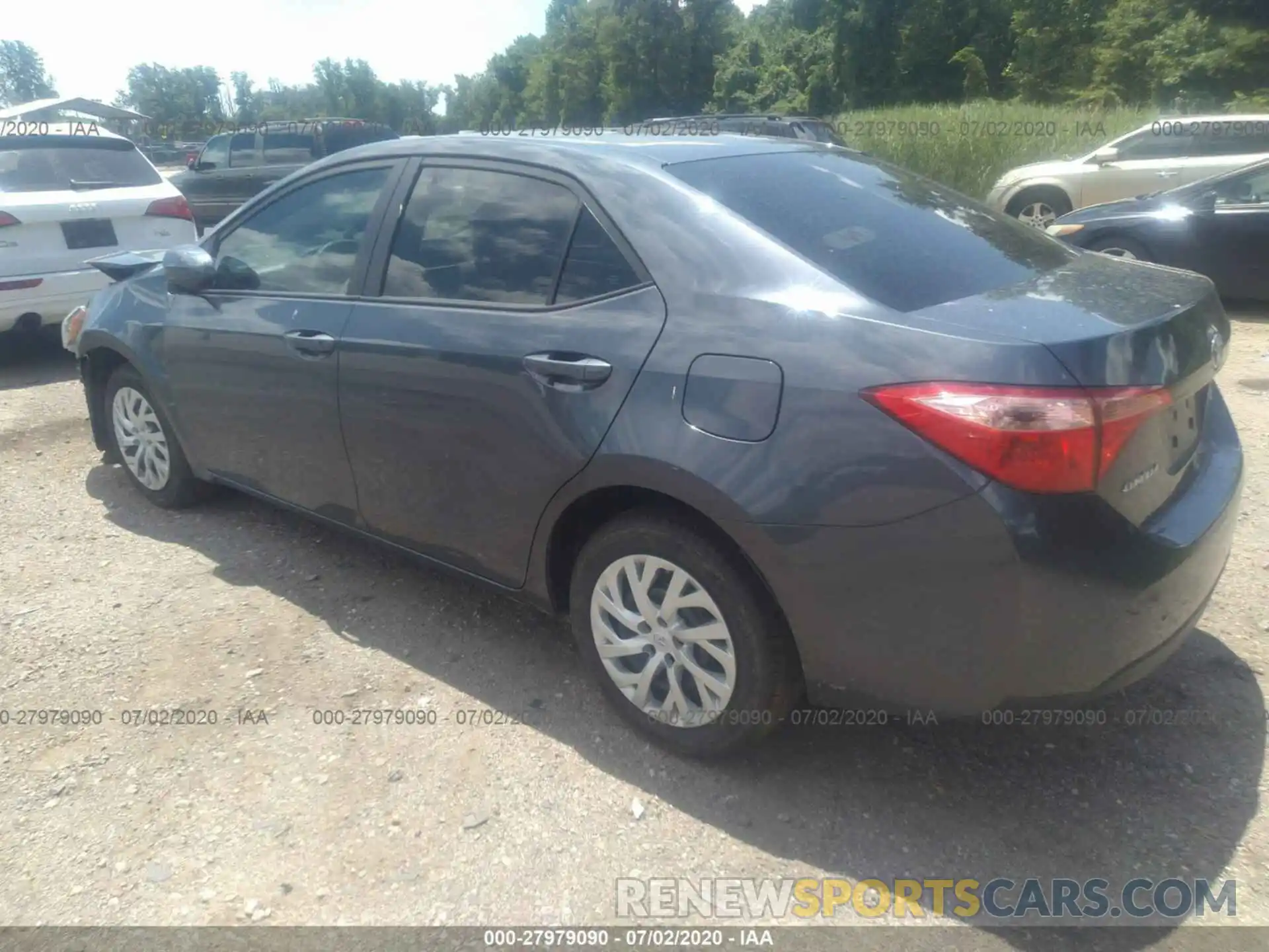 3 Photograph of a damaged car 5YFBURHEXKP948268 TOYOTA COROLLA 2019