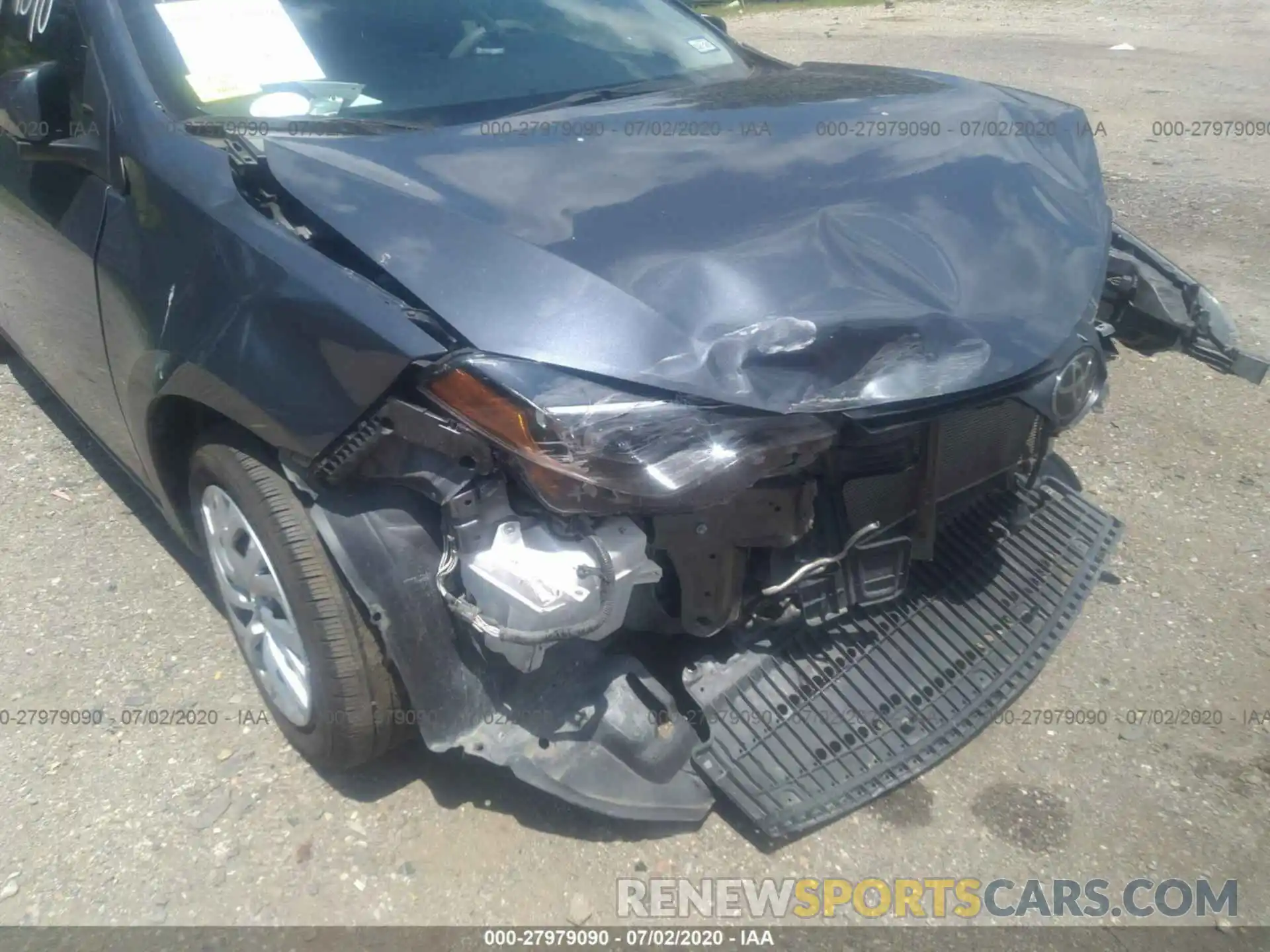 6 Photograph of a damaged car 5YFBURHEXKP948268 TOYOTA COROLLA 2019