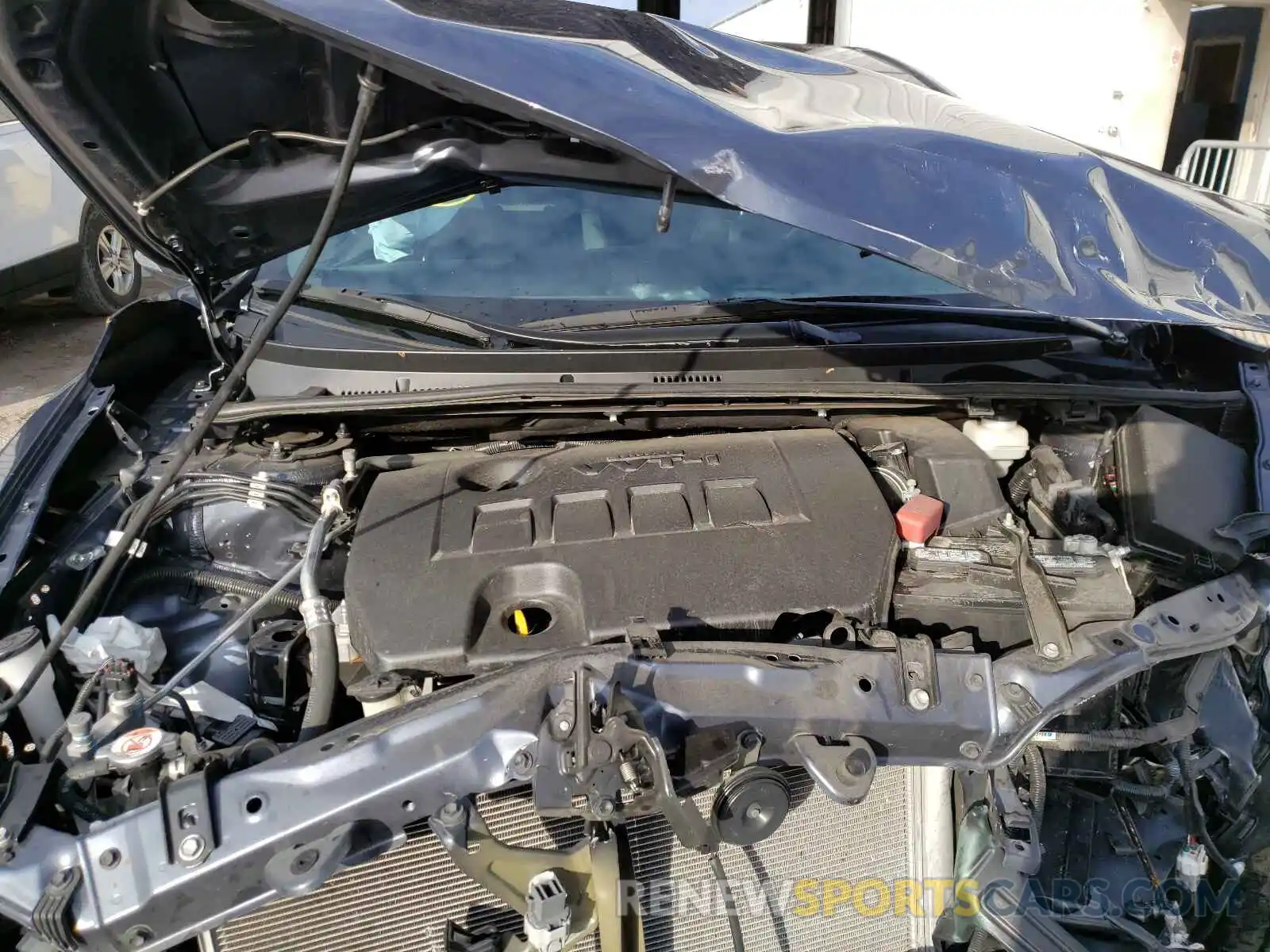 7 Photograph of a damaged car 5YFBURHEXKP948464 TOYOTA COROLLA 2019