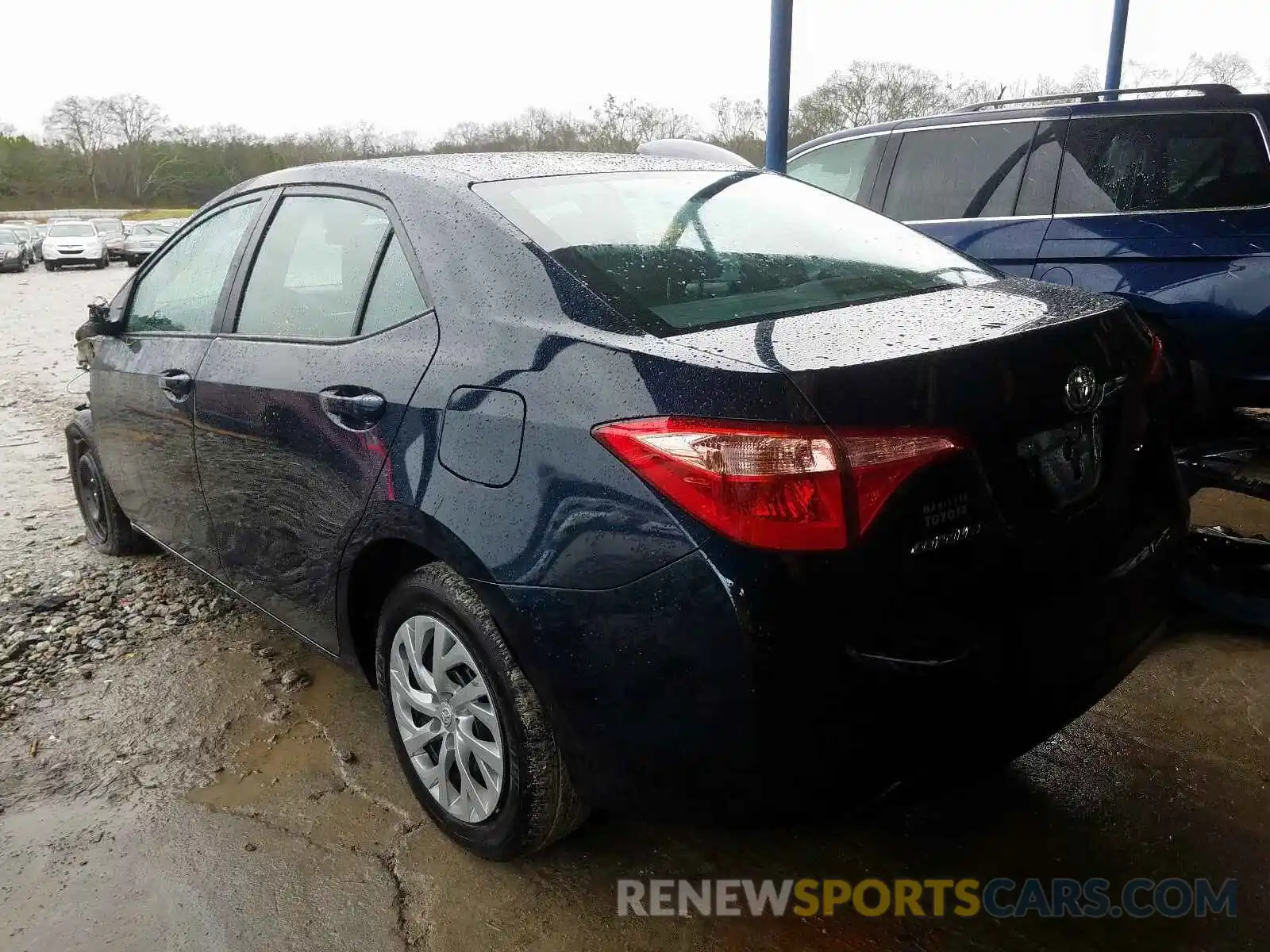 3 Photograph of a damaged car 5YFBURHEXKP948593 TOYOTA COROLLA 2019