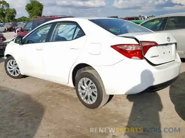 3 Photograph of a damaged car 5YFBURHEXKP949162 TOYOTA COROLLA 2019